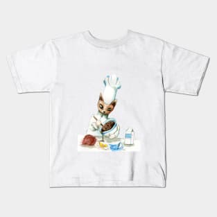 Chef Cat Kids T-Shirt